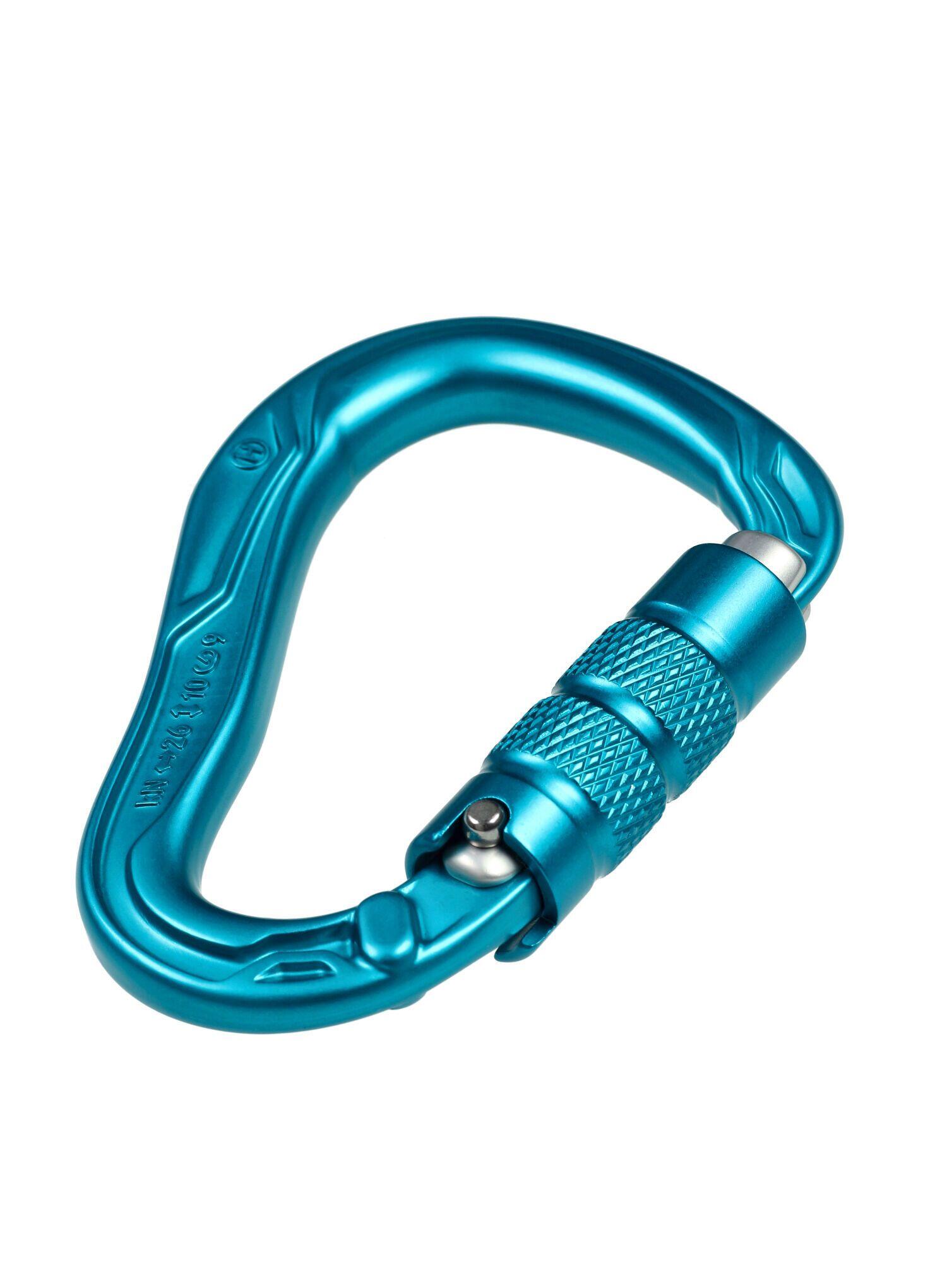 Mosquetón HMS Edelrid Bullet Triple II icemint 4/7