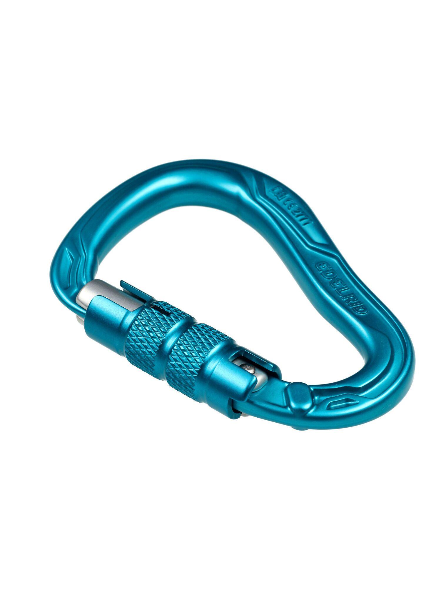Mosquetón HMS Edelrid Bullet Triple II icemint 6/7