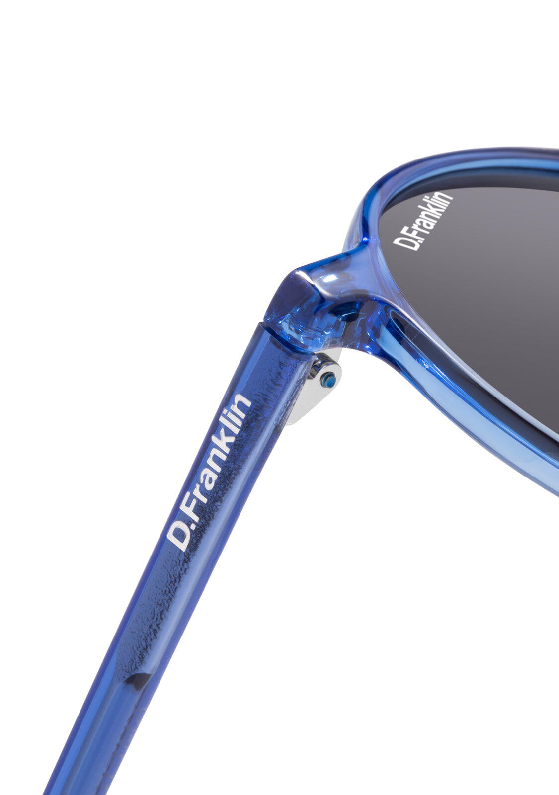 D Franklin Gafas Color Azul Gafas De Sol Franklin America Round