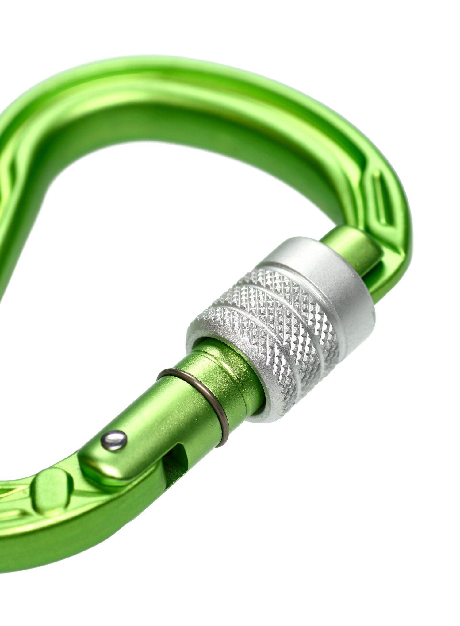 Mosquetón Edelrid HMS Strike Screw 3/5