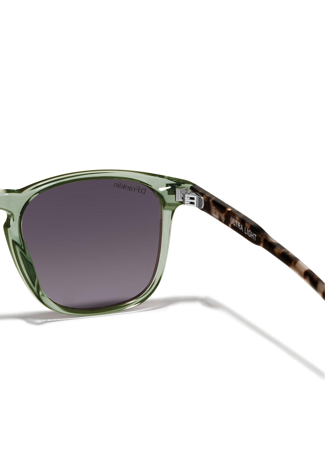 Gafas De Sol D. Franklin Ultra Light SQ Med Crystal   Grad Smoke 5/5