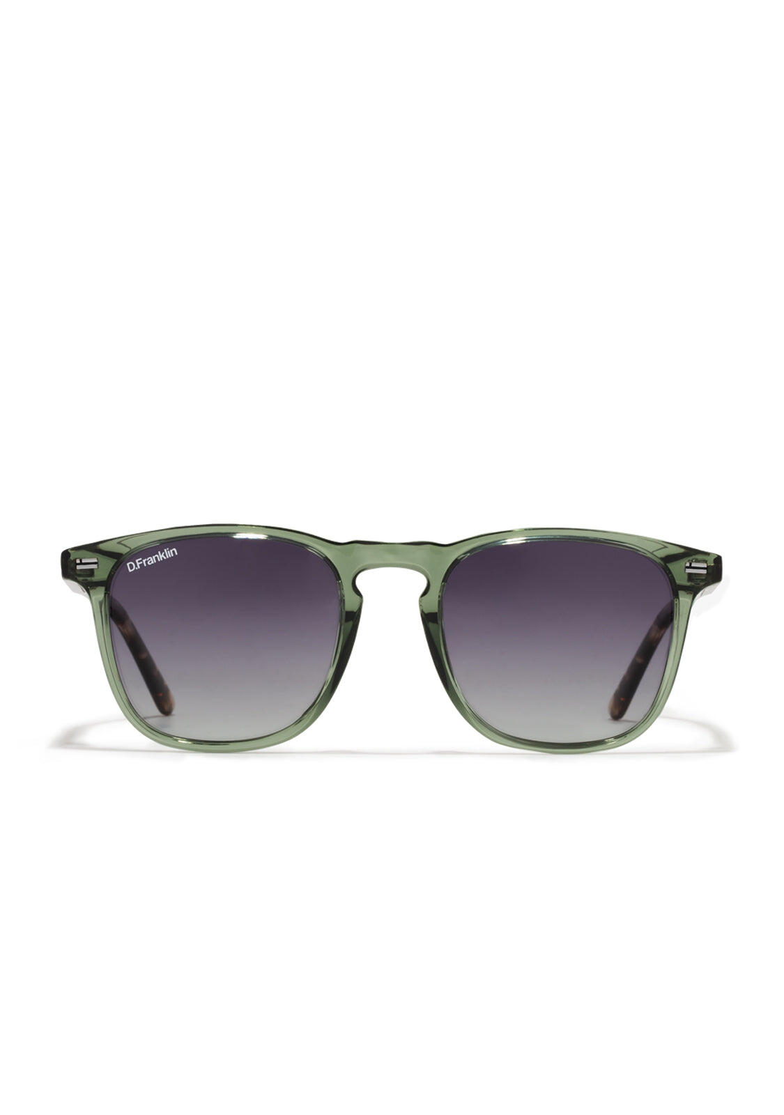 Gafas De Sol D. Franklin Ultra Light SQ Med Crystal   Grad Smoke 2/5