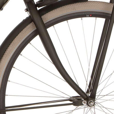 Cortina voorvork u4 d elegance green matt