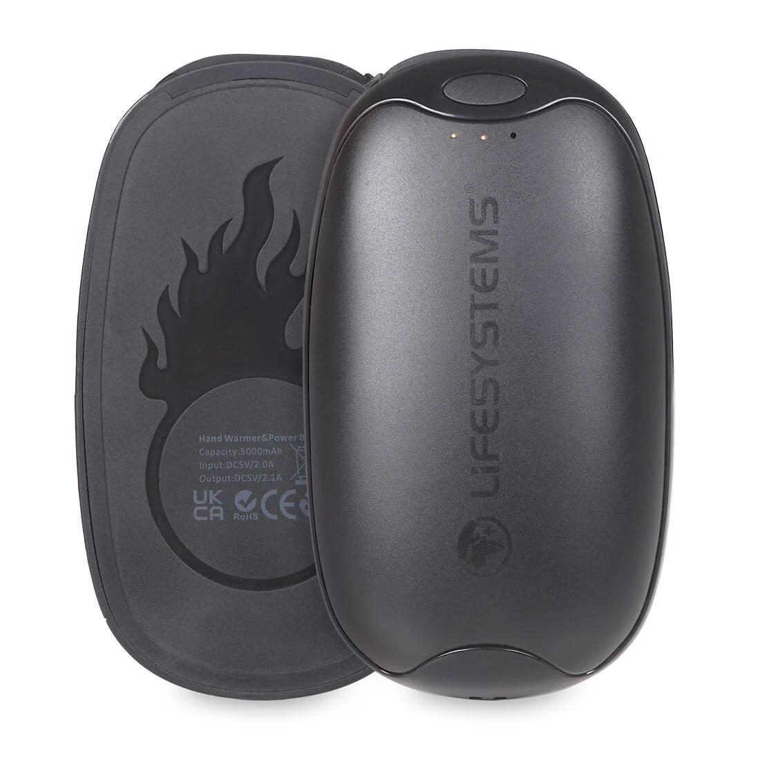 Chauffe-mains rechargeable Lifesystems Dual Palm 2x5000mAh USB‑C aimanté 6/6