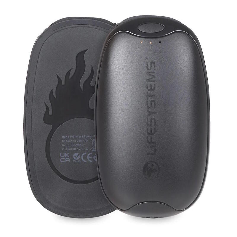 Încălzitor de mâini reîncărcabil Lifesystems Dual Palm USB și USB C