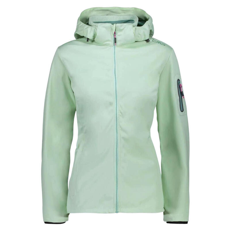 Kurtka trekkingowa damska CMP Woman Jacket Zip Hood