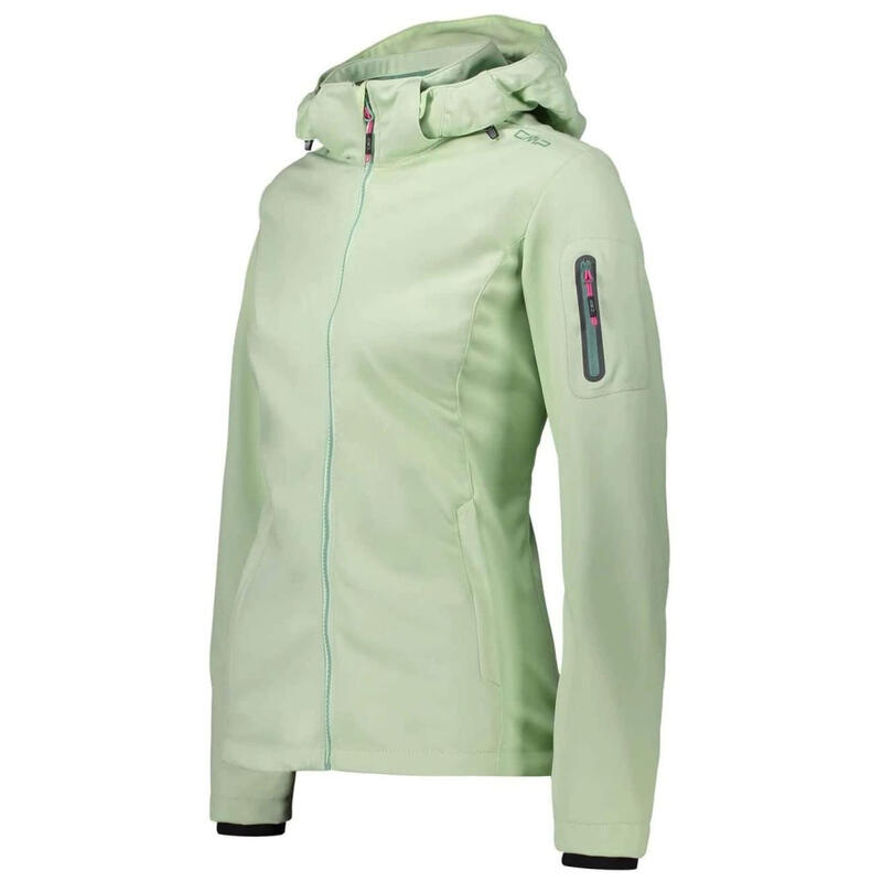 Kurtka trekkingowa damska CMP Woman Jacket Zip Hood