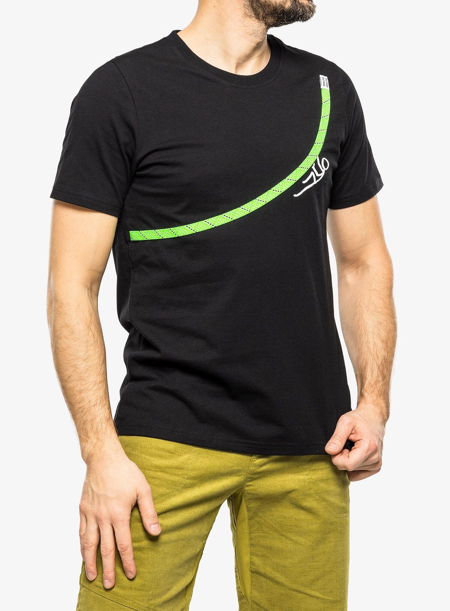 Koszulka bawełniana męska Edelrid Me Rope T -Shirt- climber 3/7