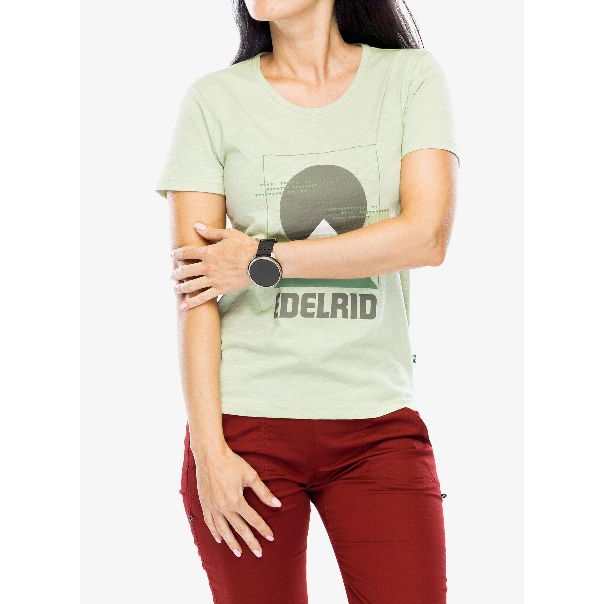 Koszulka bawełniana damska Edelrid Highball T-Shirt V