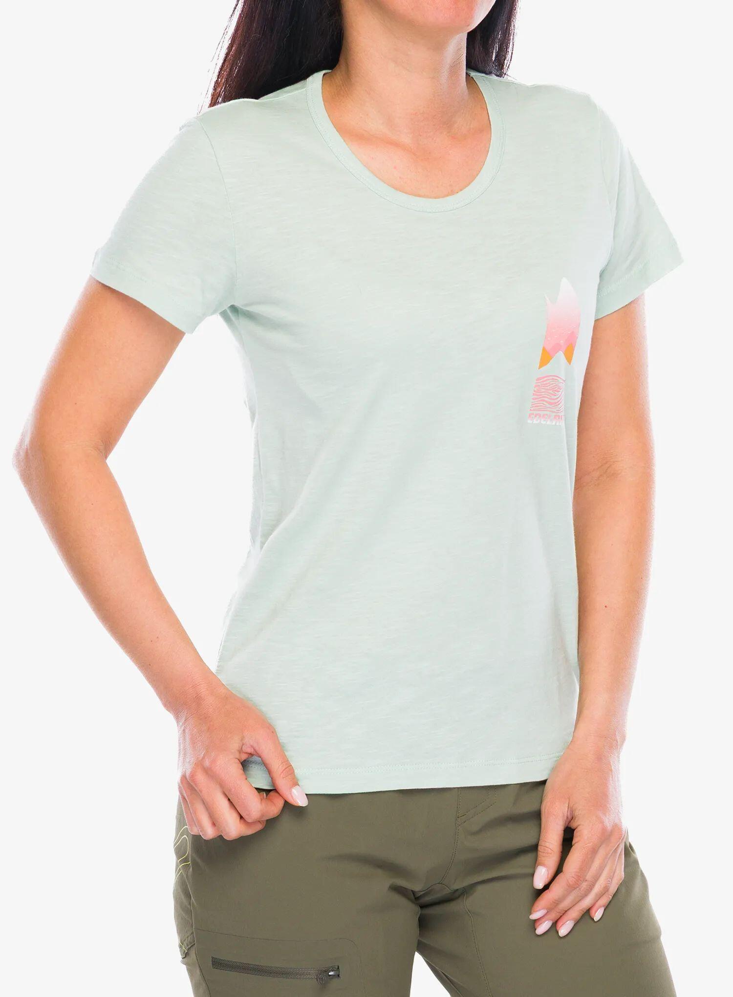 Koszulka wspinaczkowa damska Edelrid Highball T-Shirt V 3/5