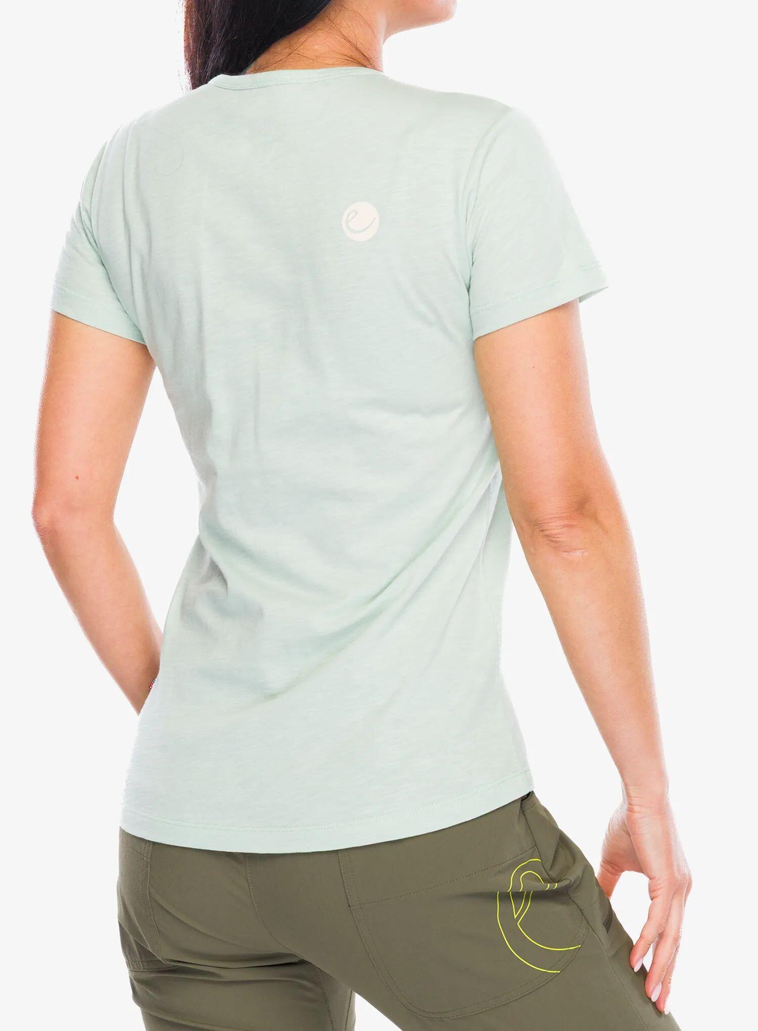 Koszulka wspinaczkowa damska Edelrid Highball T-Shirt V 2/5