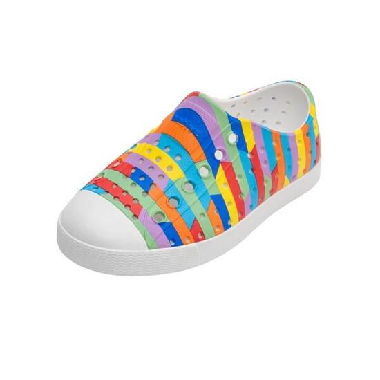 Buty miejskie dziecięce NATIVE JEFFERSON SUGARLITE PRINT JUNIOR 33,5