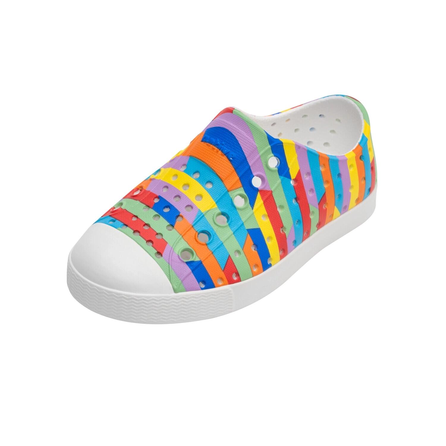 Buty miejskie młodzieżowe NATIVE JEFFERSON SUGARLITE PRINT BIG KID
