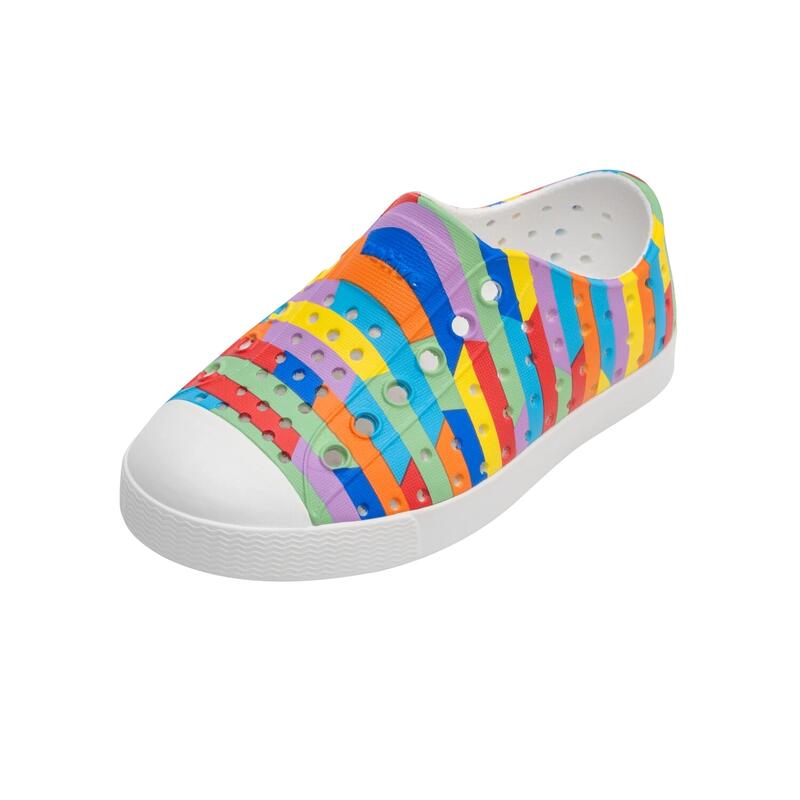 Buty miejskie młodzieżowe NATIVE JEFFERSON SUGARLITE PRINT BIG KID