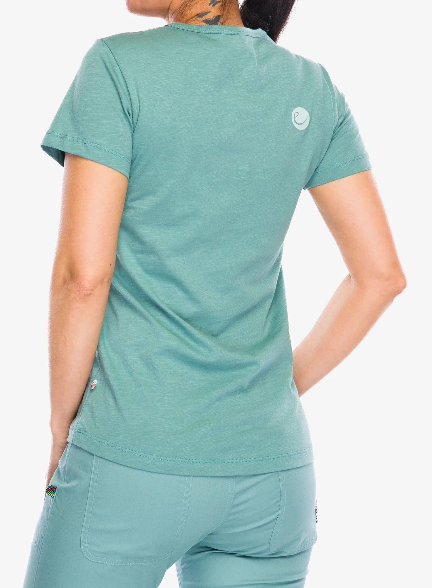 Koszulka bawełniana damska Edelrid Highball T-Shirt V 4/5