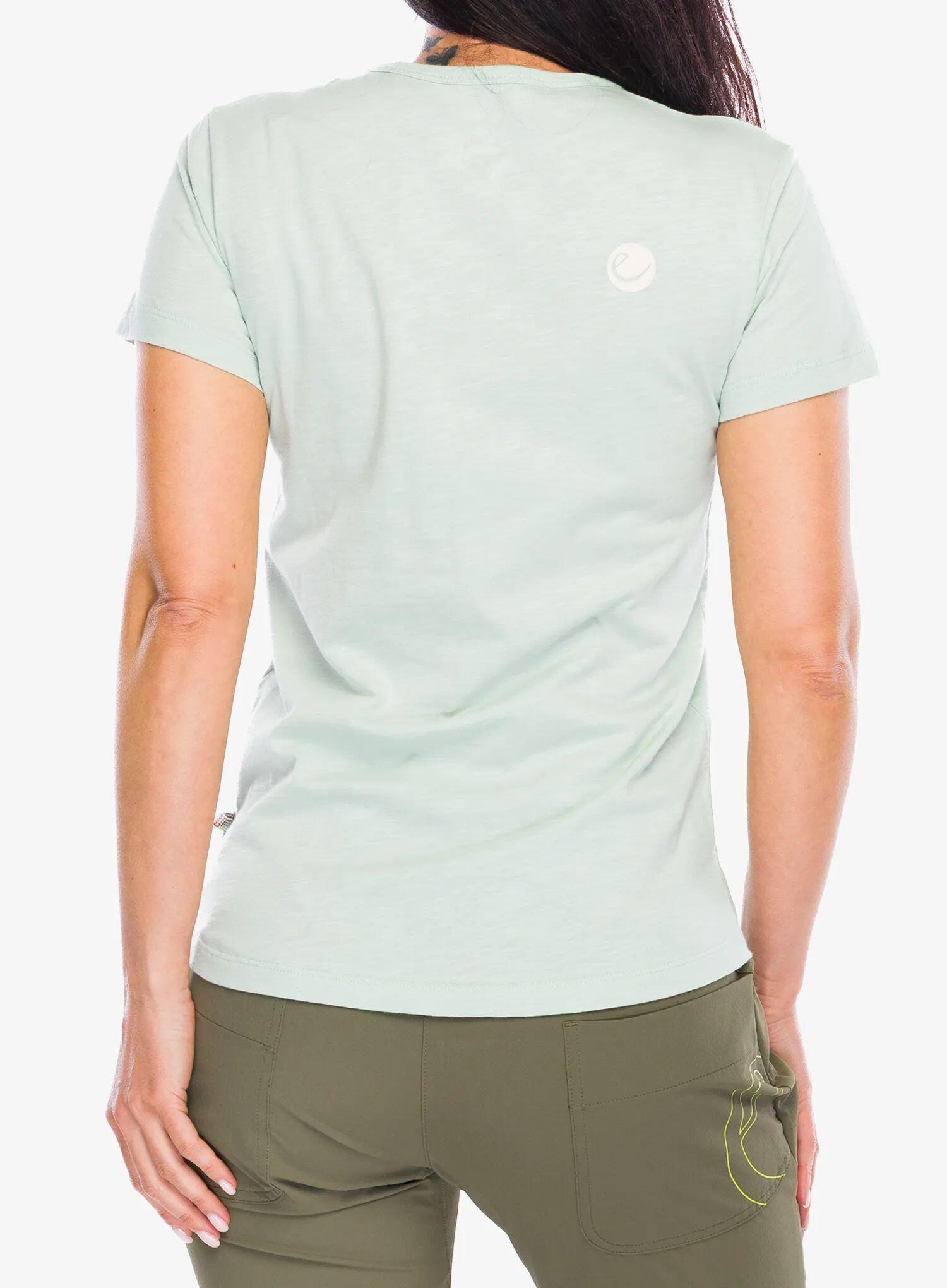 Koszulka wspinaczkowa damska Edelrid Highball T-Shirt V 4/5