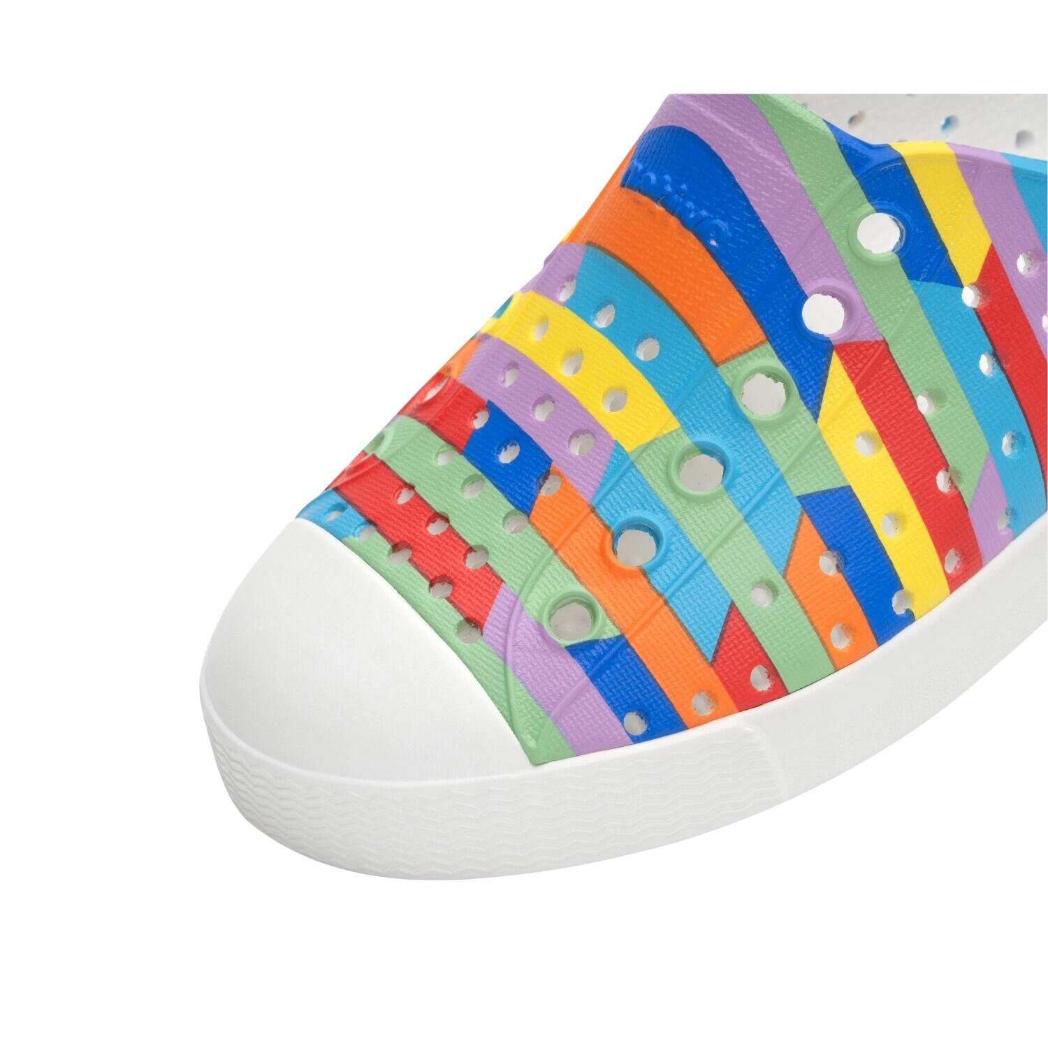 Buty miejskie dziecięce NATIVE JEFFERSON SUGARLITE PRINT JUNIOR 3/5