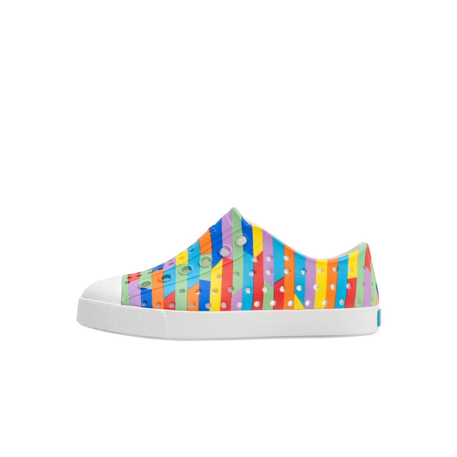 Buty miejskie dziecięce NATIVE JEFFERSON SUGARLITE PRINT JUNIOR 2/5