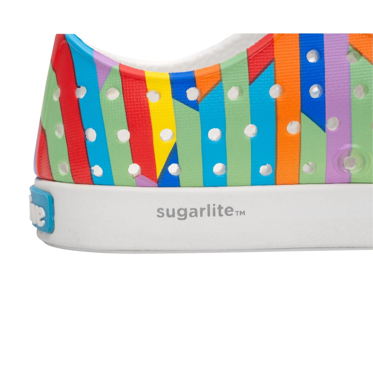 Buty miejskie dziecięce NATIVE JEFFERSON SUGARLITE PRINT JUNIOR 4/5