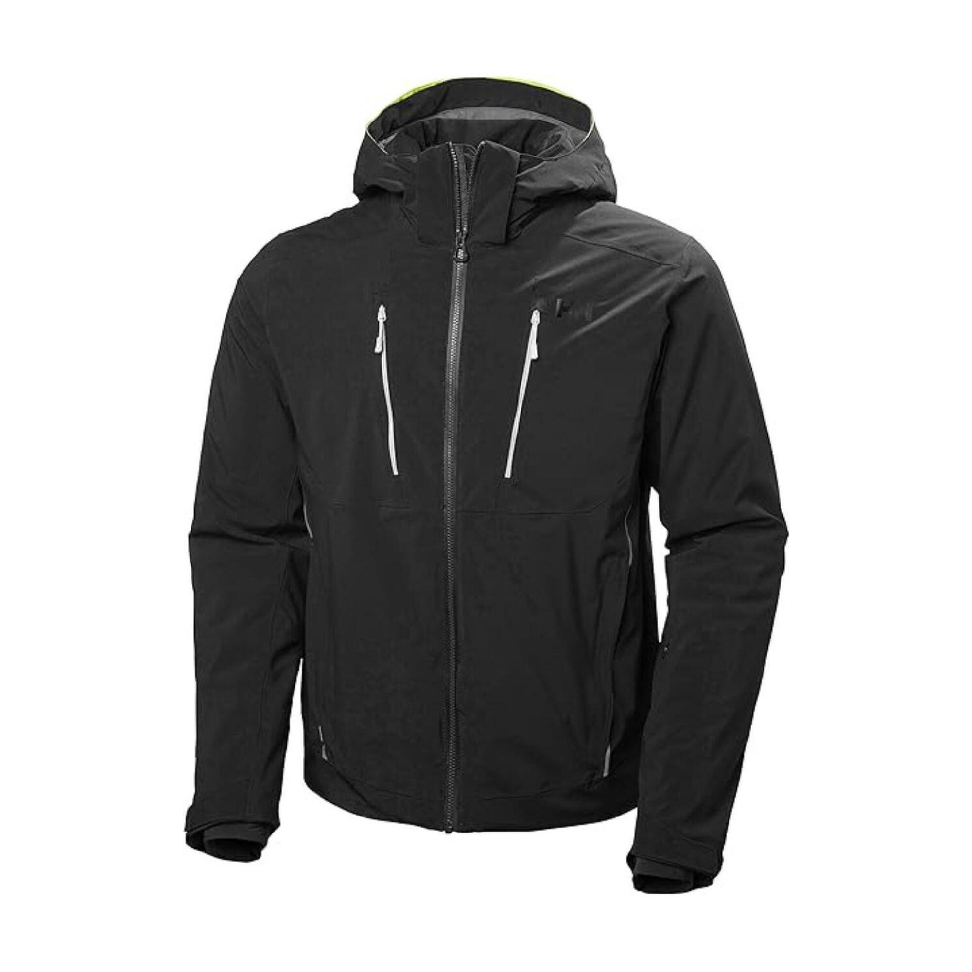 Helly Hansen - Veste De Ski Homme Helly Hansen Alpha 3.0 - Veste - Noir - Decathlon