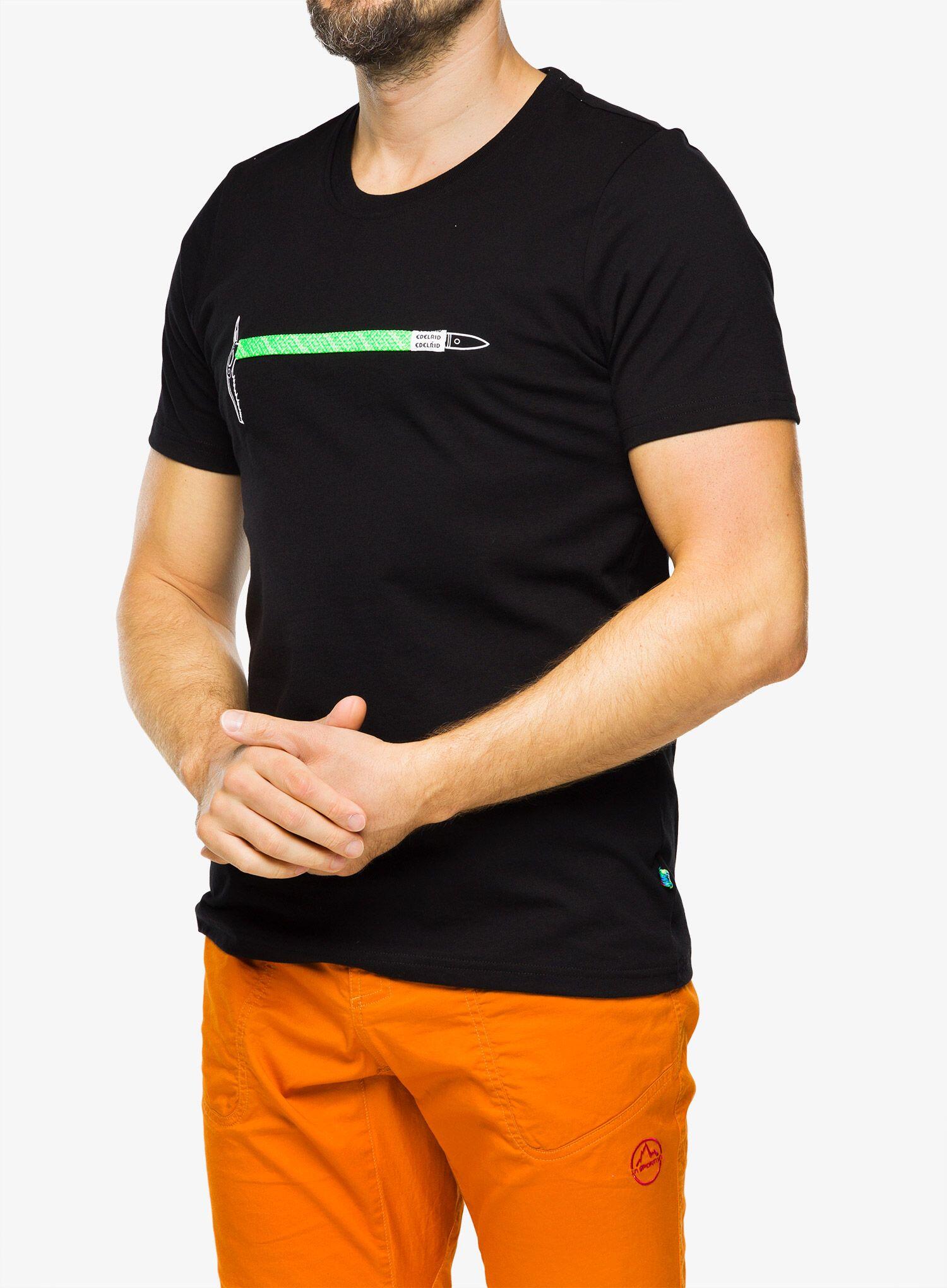 Koszulka wspinaczkowa męska Edelrid Rope T-Shirt II 3/6
