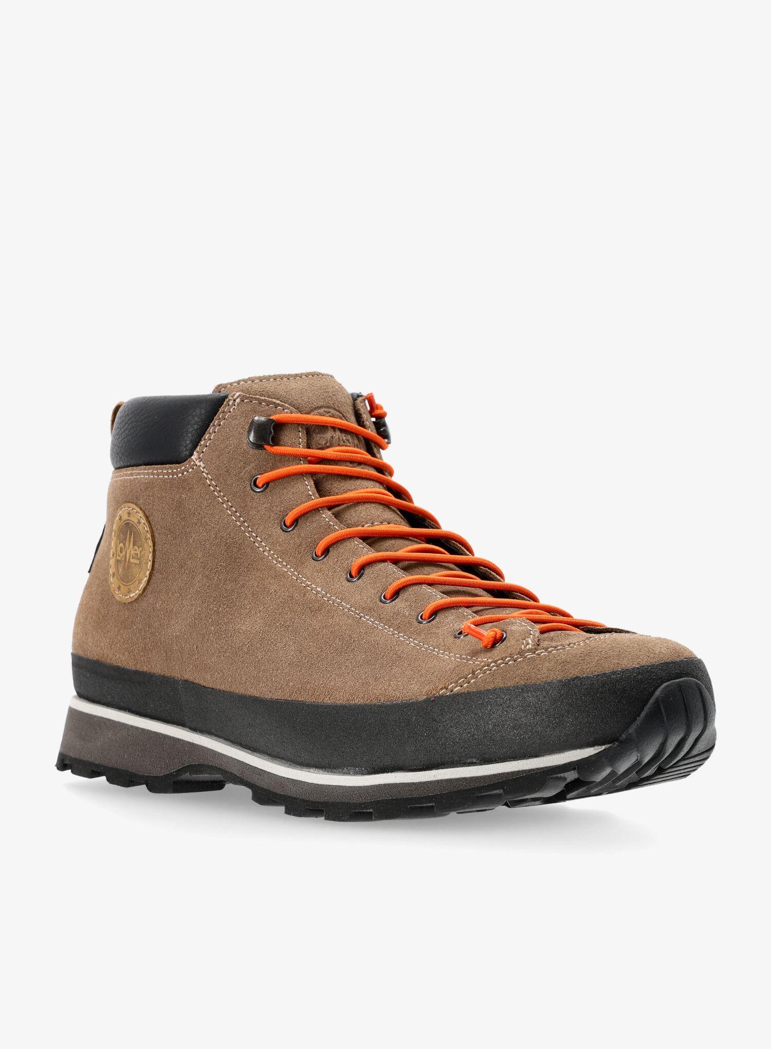 Chaussures de randonnée montantes en daim  BIO NATURALE MID MTX 3/6