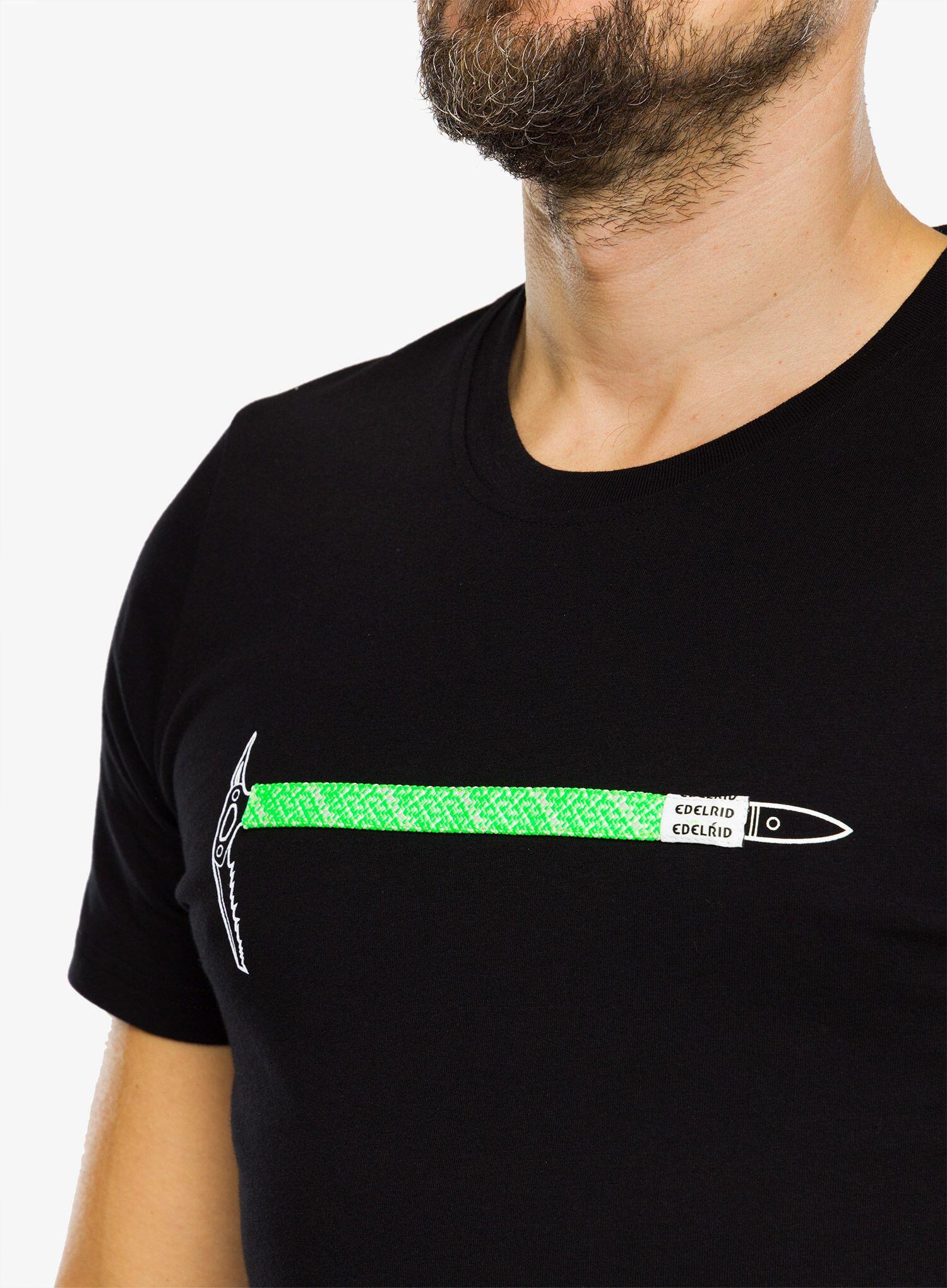 Koszulka wspinaczkowa męska Edelrid Rope T-Shirt II 5/6