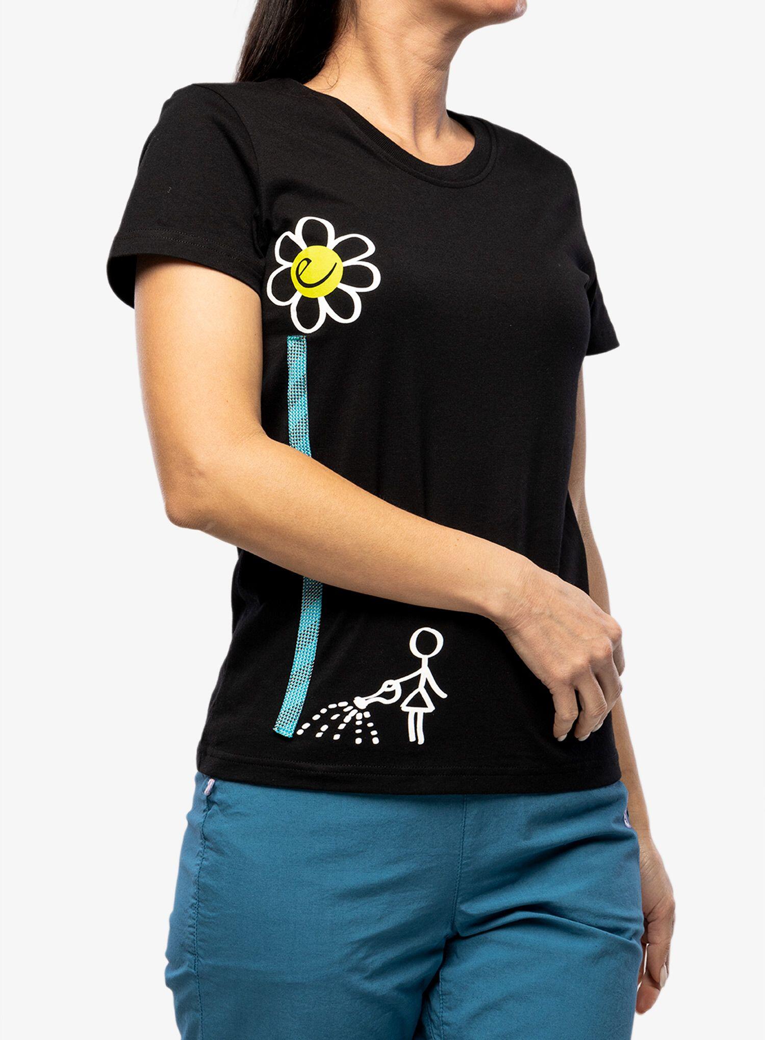 Koszulka bawełniana damska Edelrid Wo Rope T-Shirt II 3/5