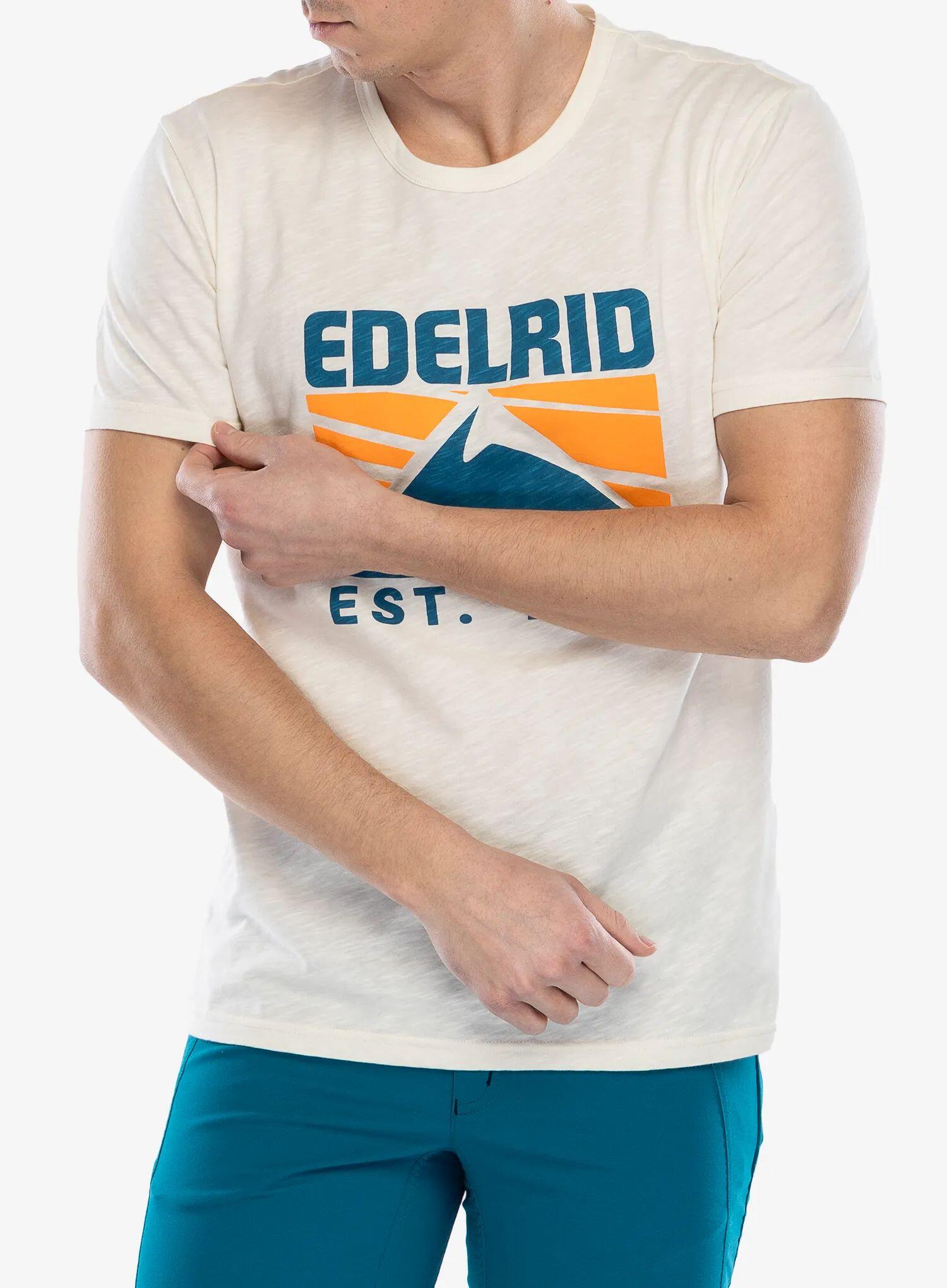 Koszulka bawełniana męska Edelrid Highball T-Shirt IV 3/5