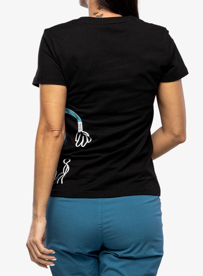 Koszulka bawełniana damska Edelrid Wo Rope T-Shirt II