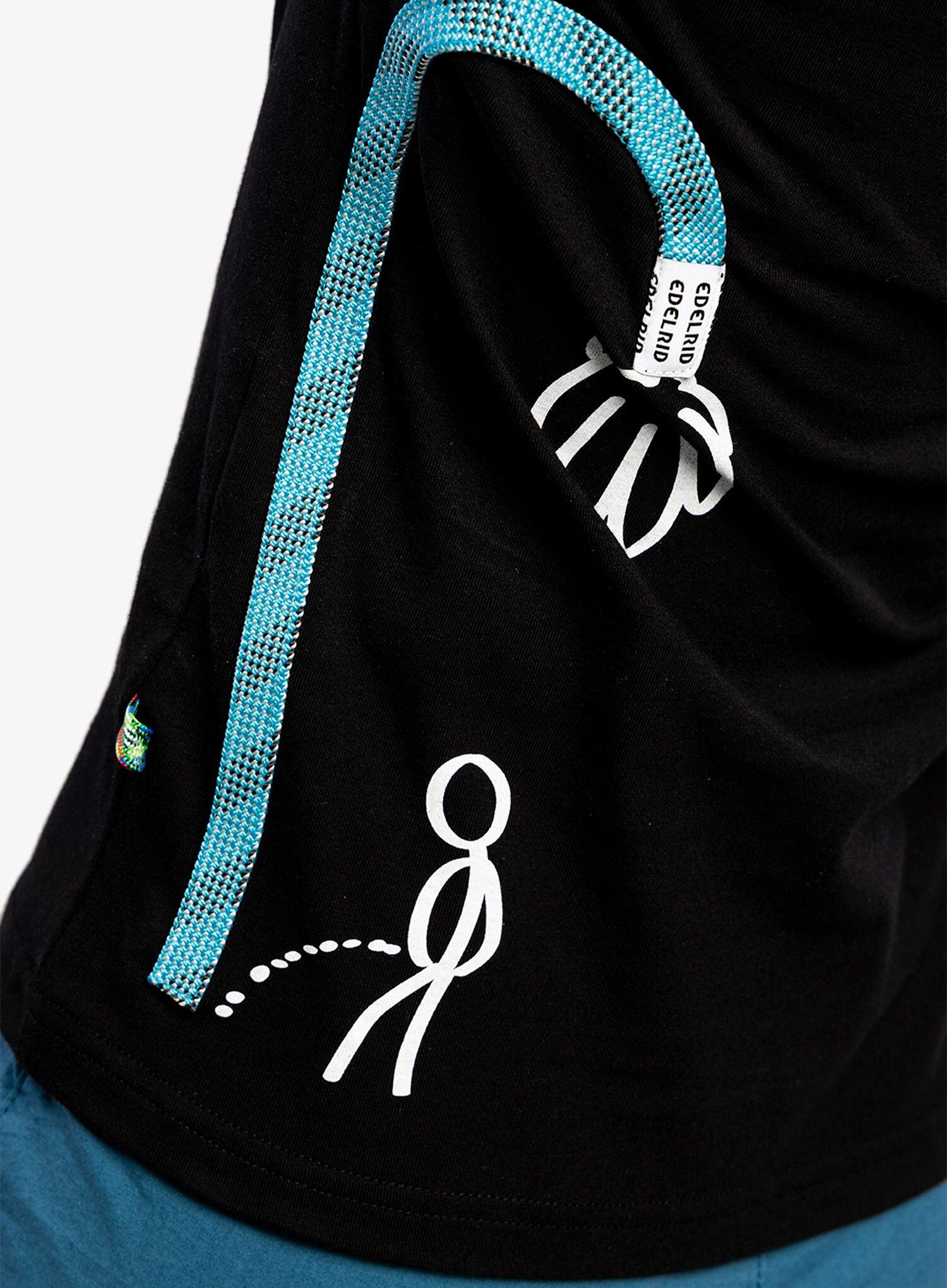 Koszulka bawełniana damska Edelrid Wo Rope T-Shirt II 5/5