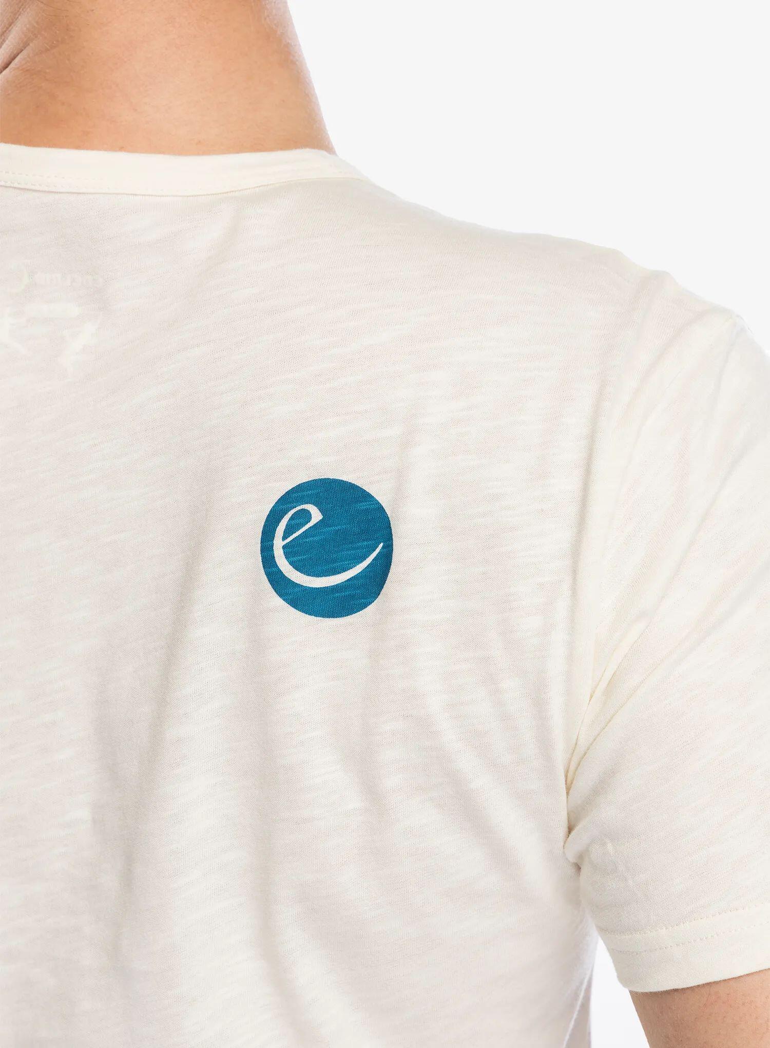 Koszulka bawełniana męska Edelrid Highball T-Shirt IV 5/5