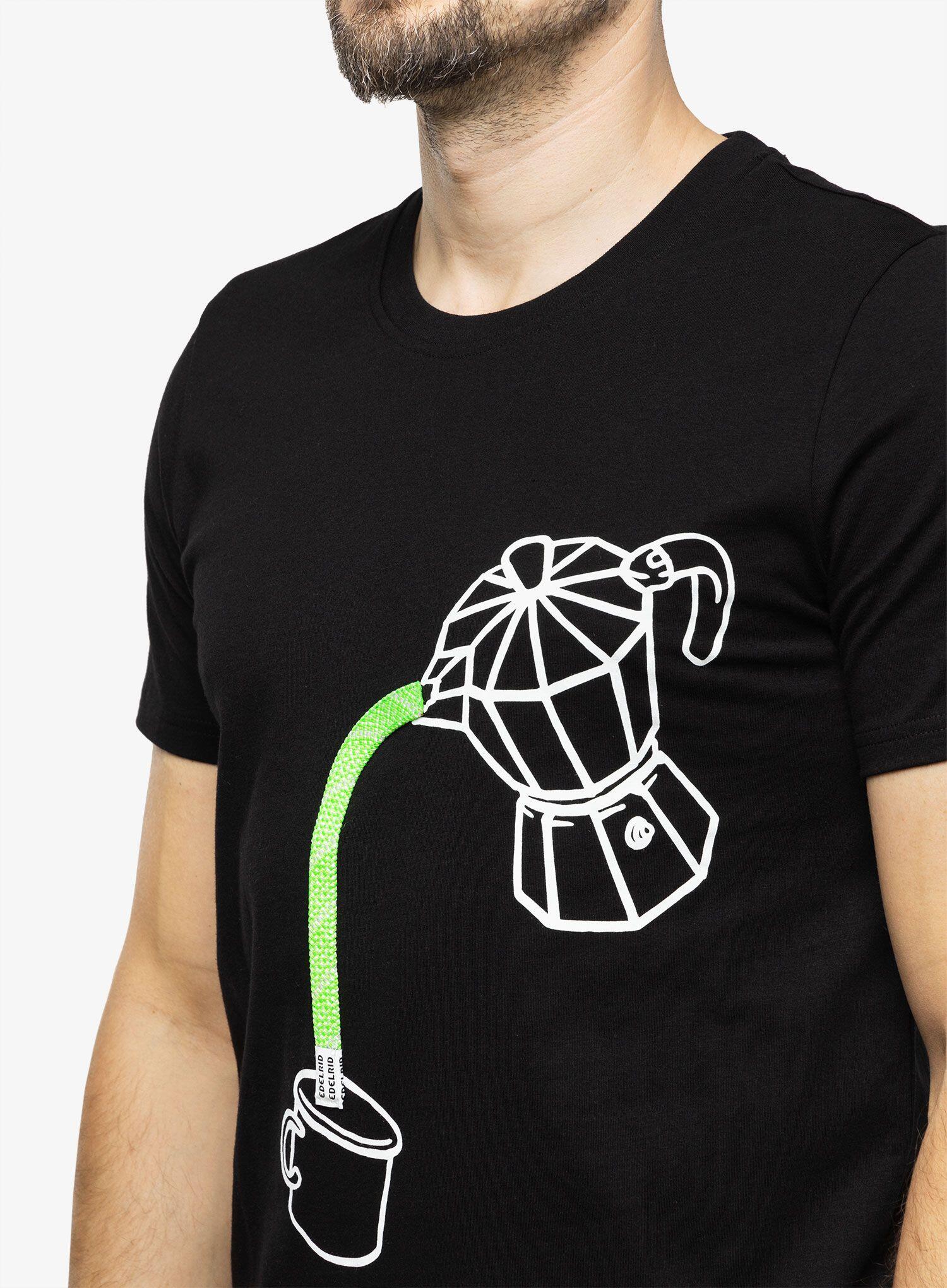 Koszulka bawełniana męska Edelrid Rope T 5/6