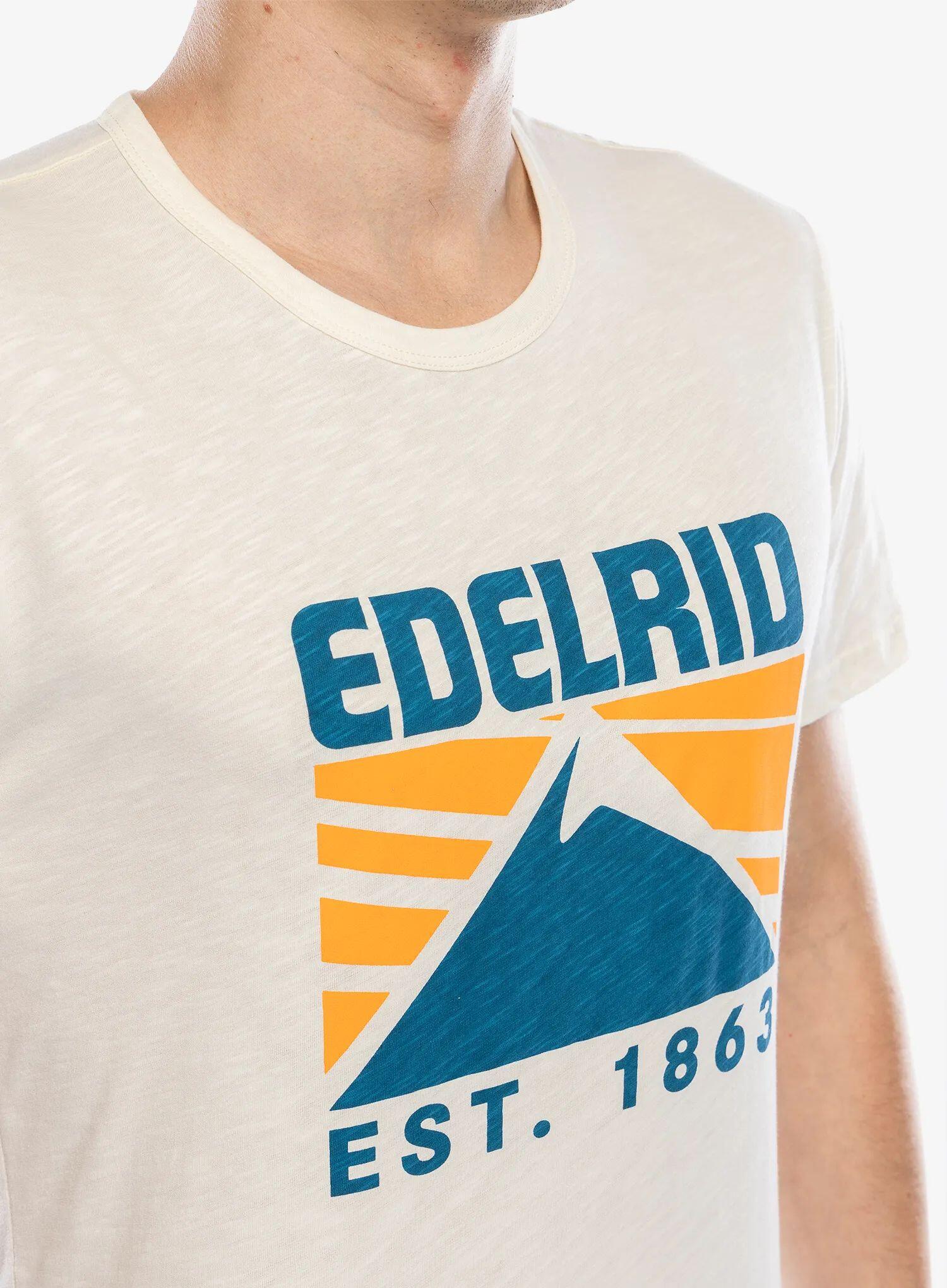 Koszulka bawełniana męska Edelrid Highball T-Shirt IV 4/5