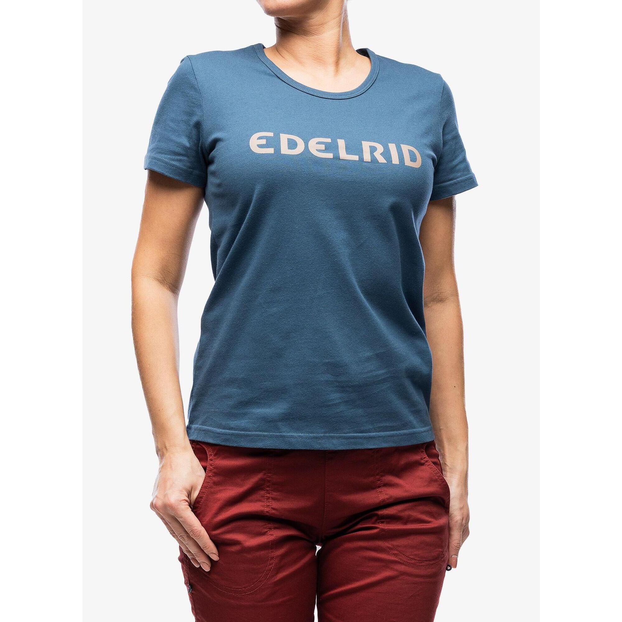 Koszulka bawełniana damska Edelrid Corporate T-Shirt II