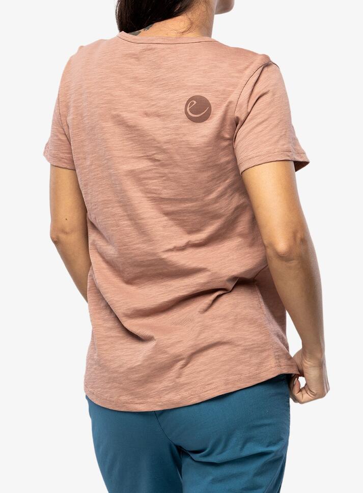 Koszulka bawełniana damska Edelrid Highball T-Shirt V