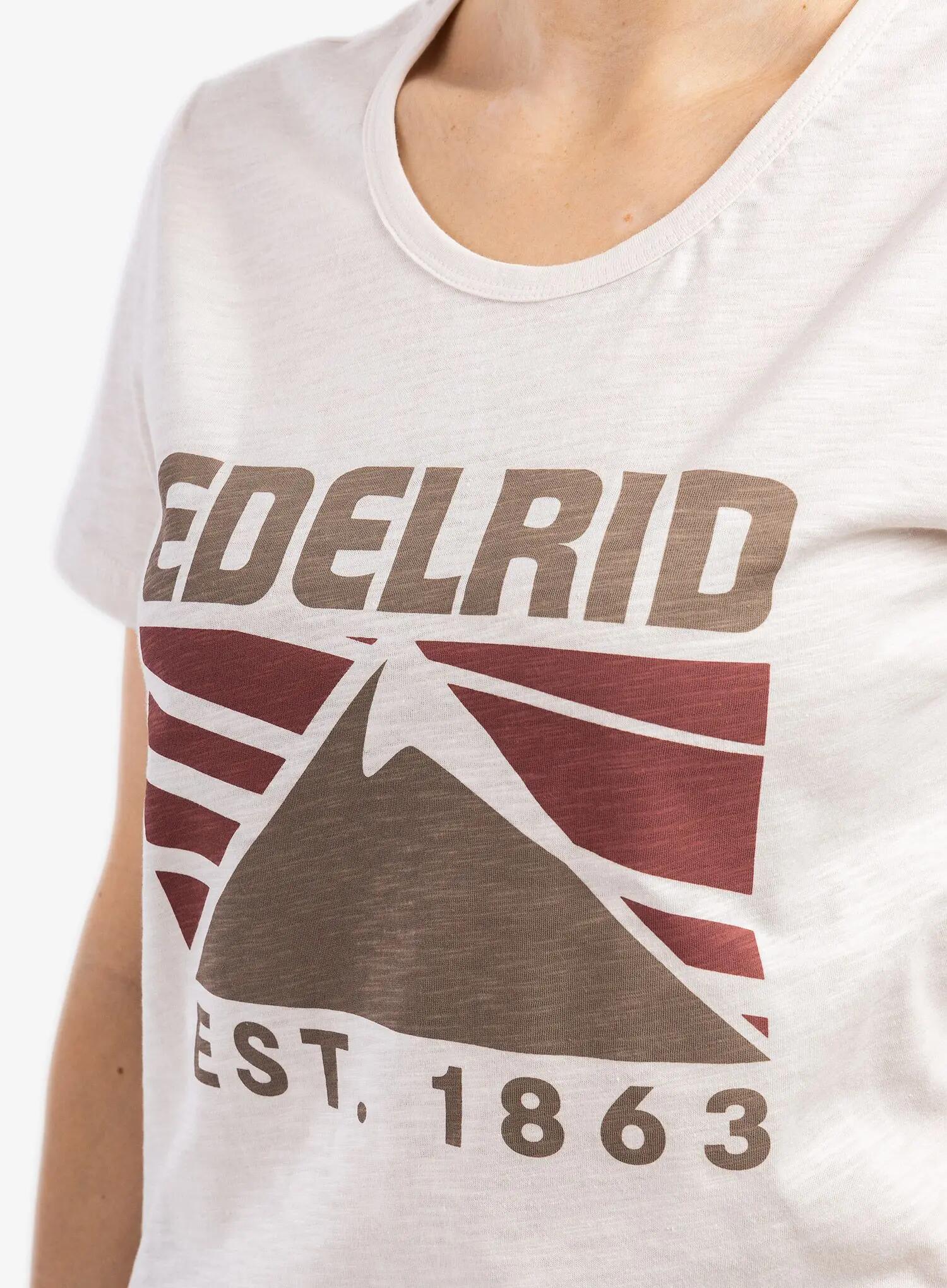 Koszulka bawełniana damska Edelrid Highball T-Shirt V 6/7