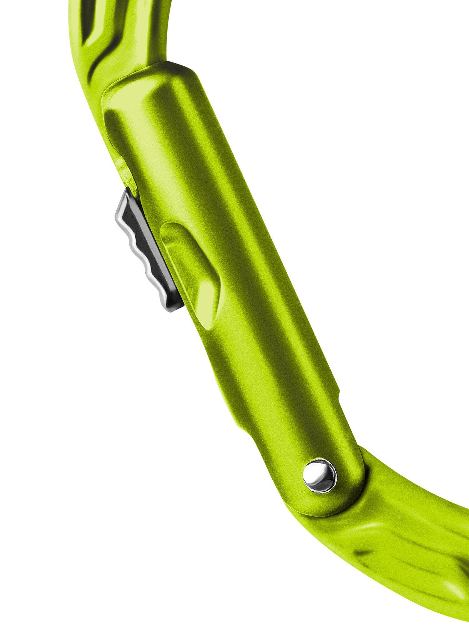 Mosquetón Edelrid Kiwi Slider - oasis 2/2