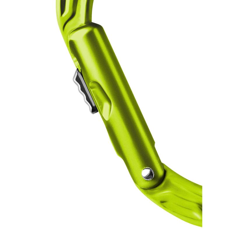 Carabină de escaladă Edelrid Kiwi Slider - oasis