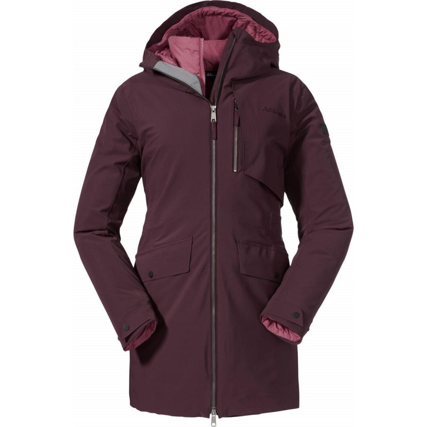 Manteau d'hiver pour femmes Schöffel 3in1 Parka Moskau 1/3