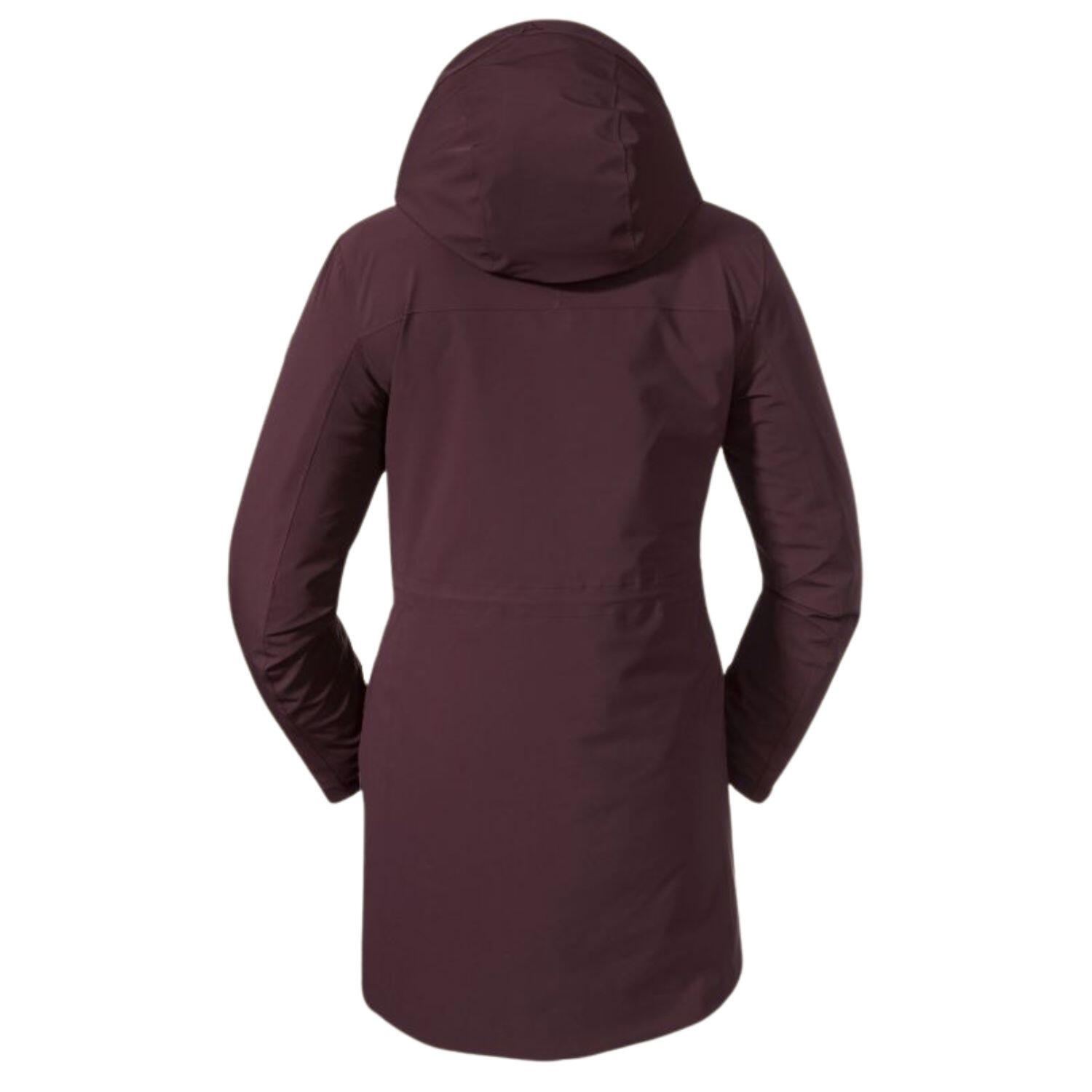 Manteau d'hiver pour femmes Schöffel 3in1 Parka Moskau 3/3