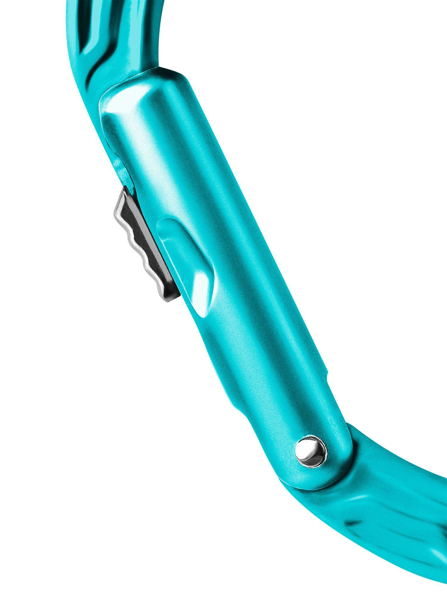 Mosquetón Edelrid Kiwi Slider - icemint 2/2