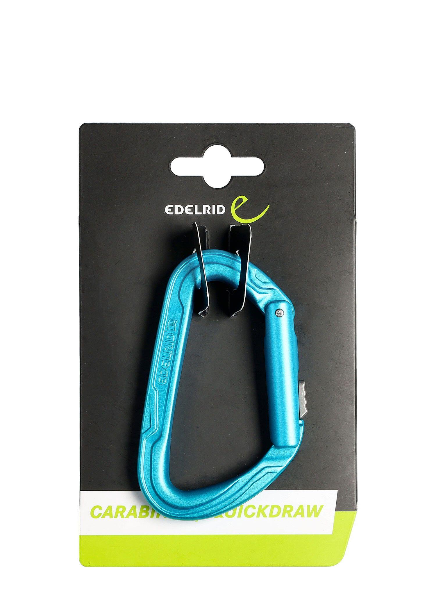 Mousqueton Pure Slider III - EDELRID - Couleur icemint 3/6