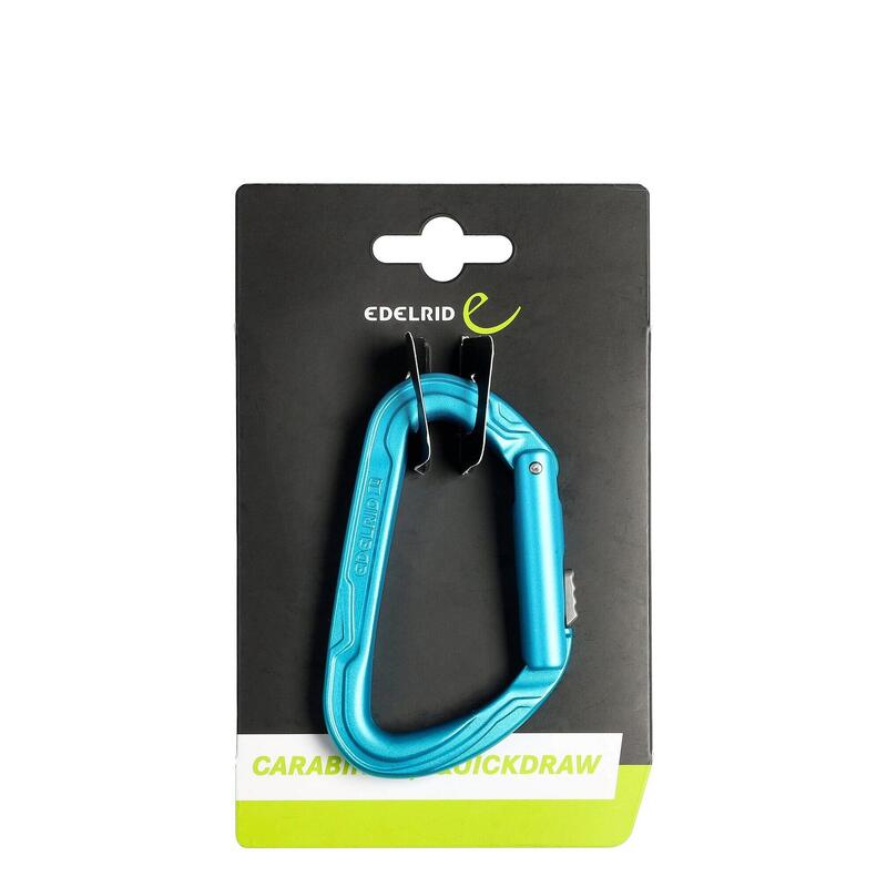 Carabină Pure Slider III EDELRID cu închidere tip Slider