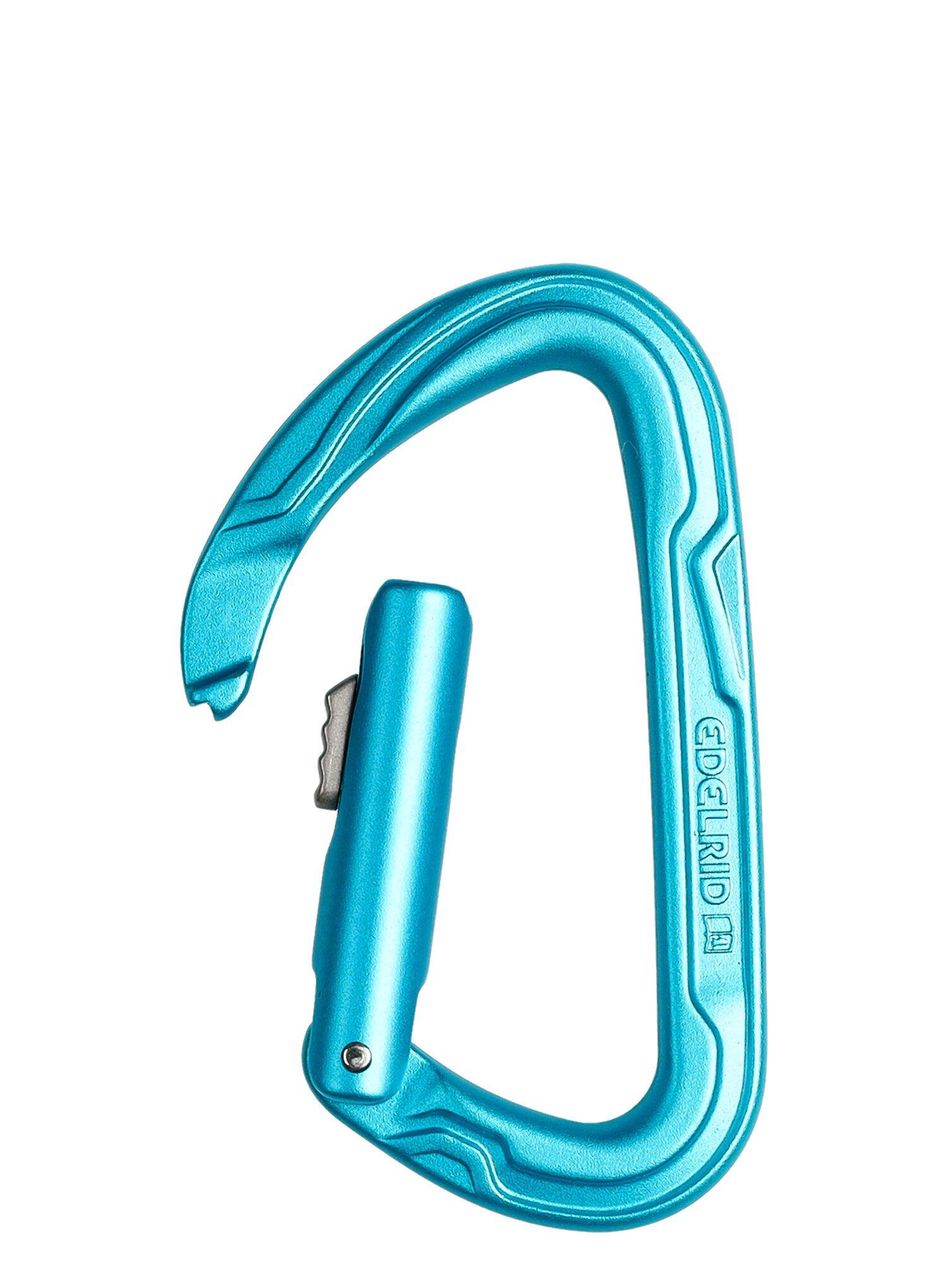 Mousqueton Pure Slider III - EDELRID - Couleur icemint 2/6