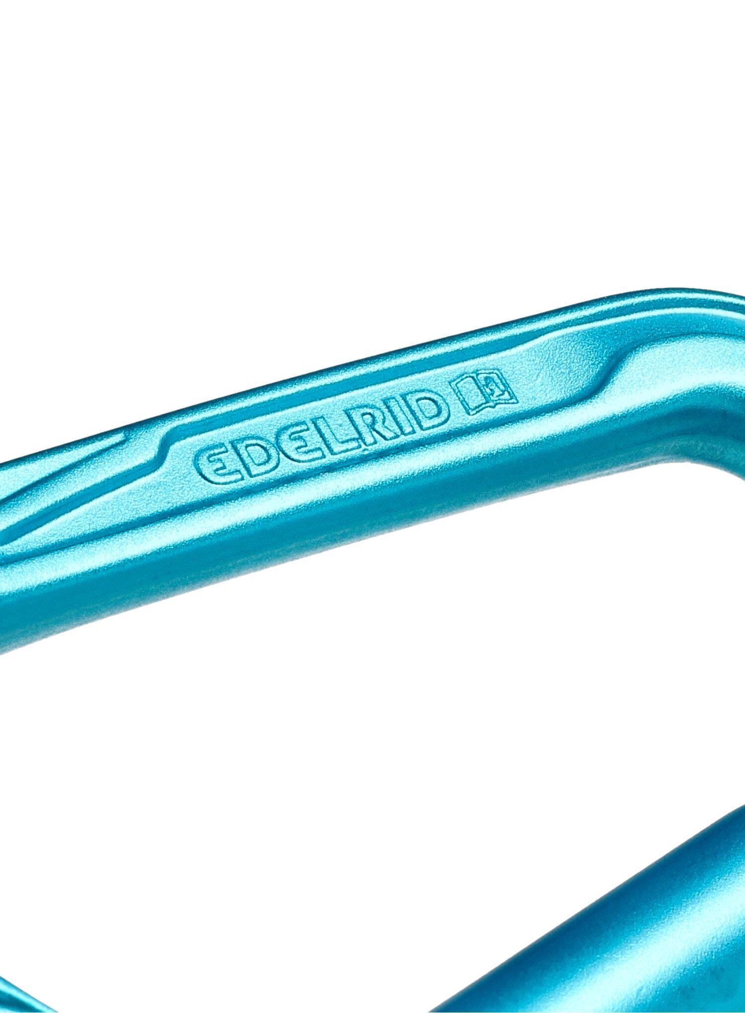 Mousqueton Pure Slider III - EDELRID - Couleur icemint 6/6
