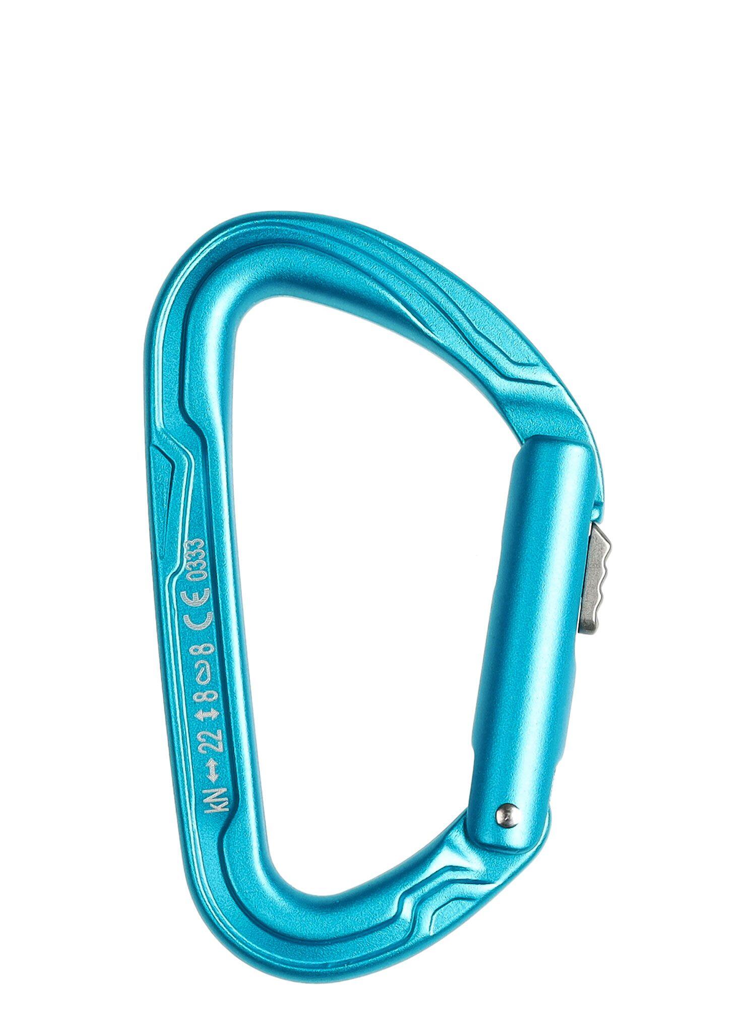 Mousqueton Pure Slider III - EDELRID - Couleur icemint 4/6