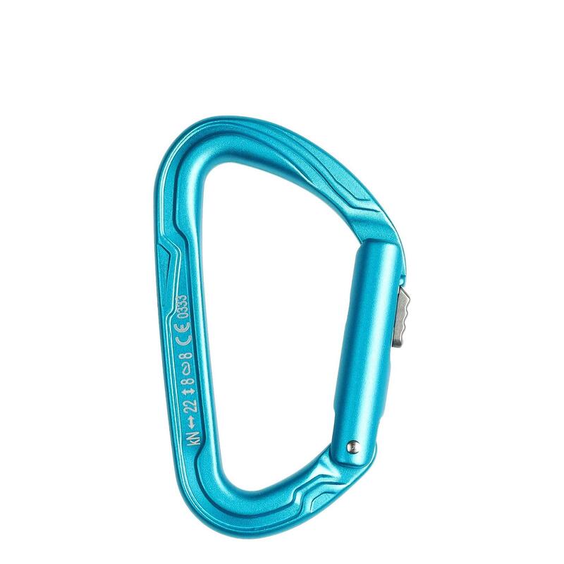 Carabină Pure Slider III EDELRID cu închidere tip Slider