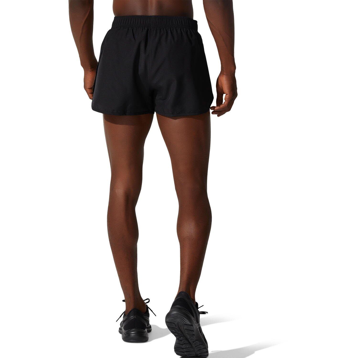 Herren-Sportshorts Fitness Asics 2011C343 Schwarz 2/5