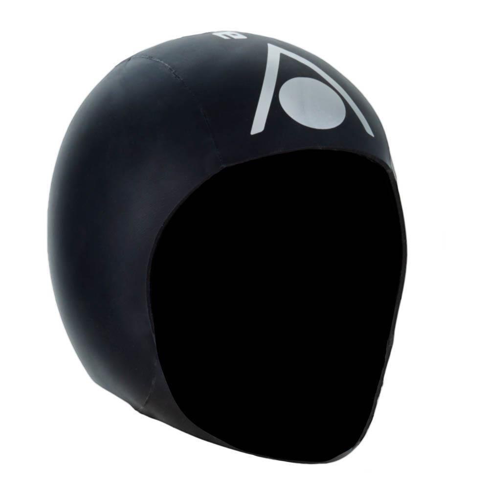 Cuffia da bagno Aquasphere Aqua Skin Hood V2 Nera 4/5